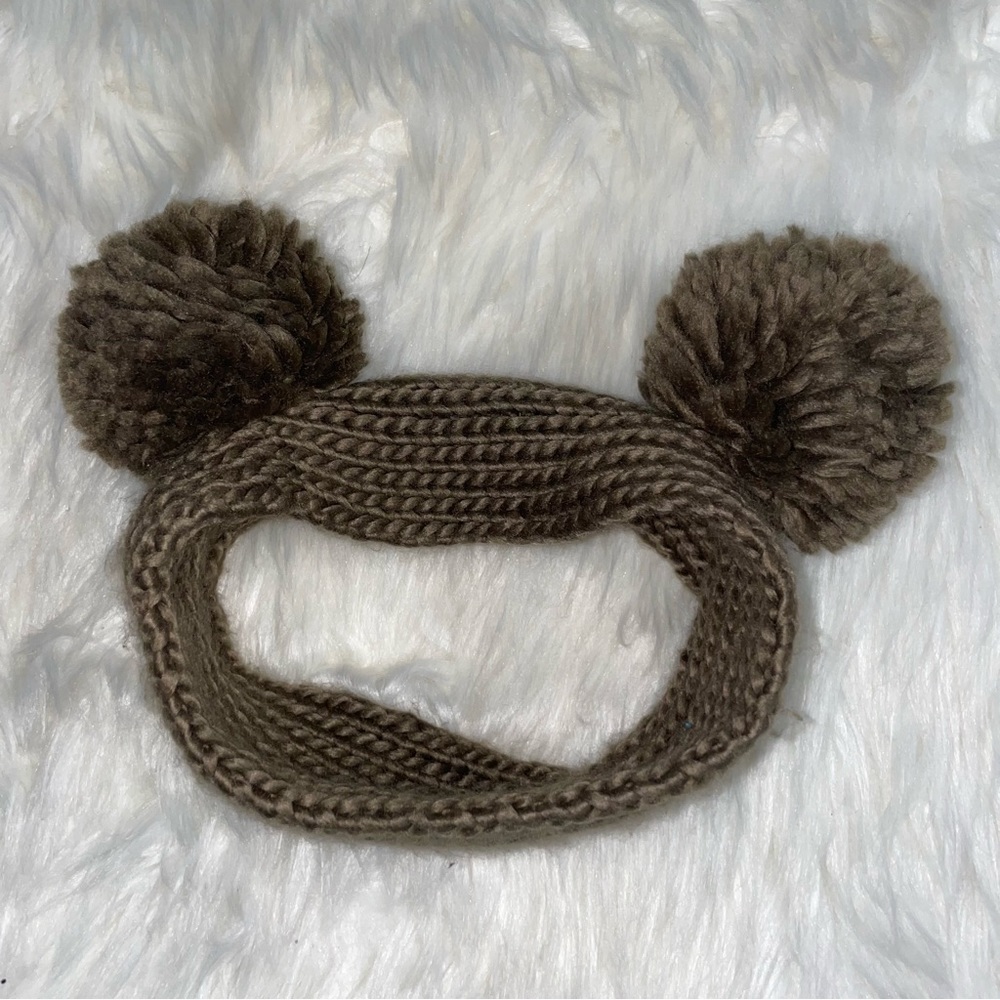 Brown head wrap